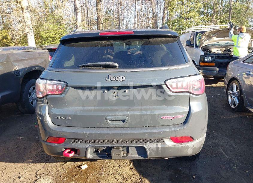 Photo 16 of 2018 Jeep Compass TRAILHAWK 4X4 (VIN 3C4NJDDB9JT465709)