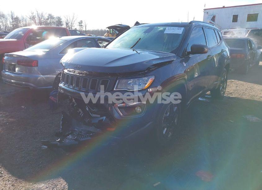 Photo 2 of 2018 Jeep Compass TRAILHAWK 4X4 (VIN 3C4NJDDB9JT465709)