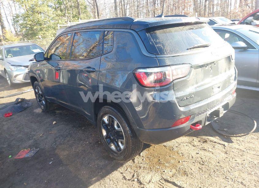 Photo 3 of 2018 Jeep Compass TRAILHAWK 4X4 (VIN 3C4NJDDB9JT465709)