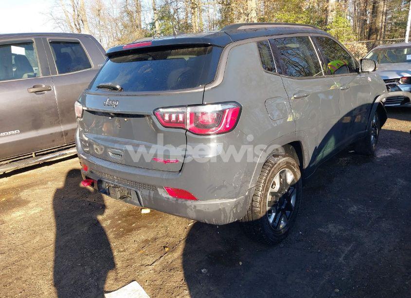 Photo 4 of 2018 Jeep Compass TRAILHAWK 4X4 (VIN 3C4NJDDB9JT465709)