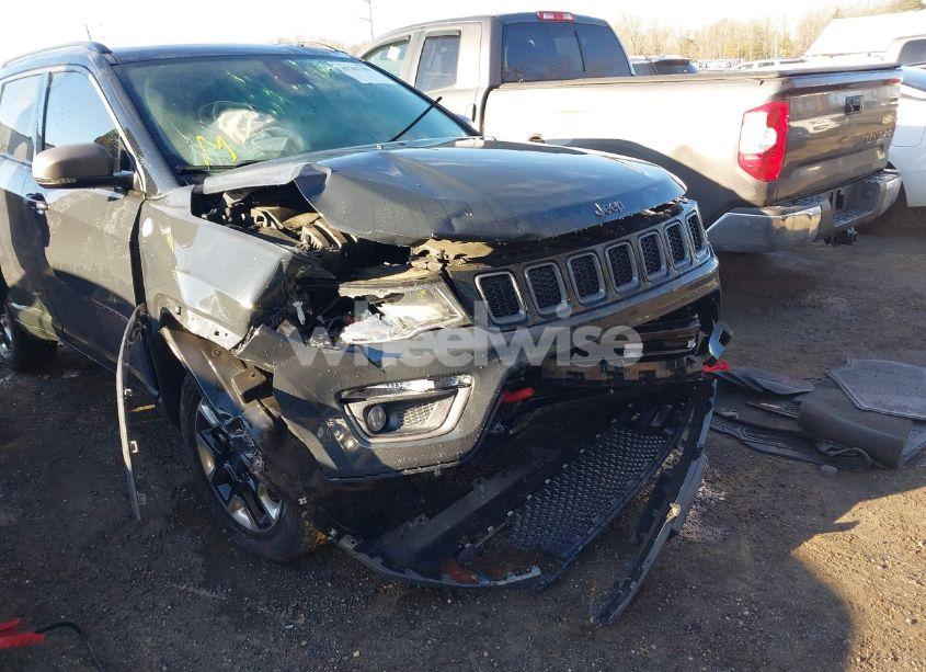 Photo 6 of 2018 Jeep Compass TRAILHAWK 4X4 (VIN 3C4NJDDB9JT465709)