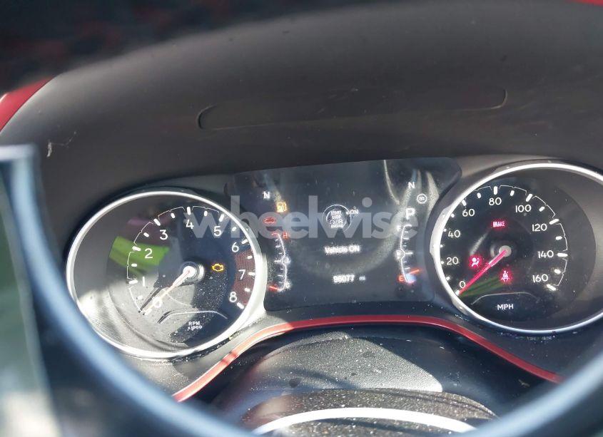 Photo 7 of 2018 Jeep Compass TRAILHAWK 4X4 (VIN 3C4NJDDB9JT465709)