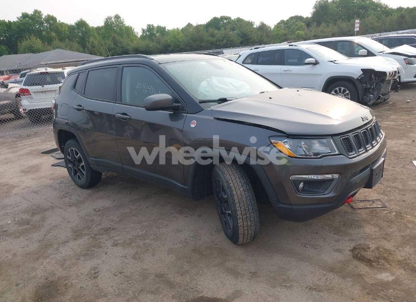 2019 Jeep Compass TRAILHAWK 4X4 (VIN 3C4NJDDB9KT686048) main photo