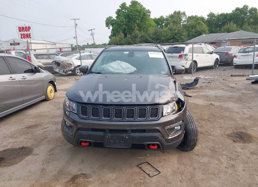 Photo 11 of 2019 Jeep Compass TRAILHAWK 4X4 (VIN 3C4NJDDB9KT686048)