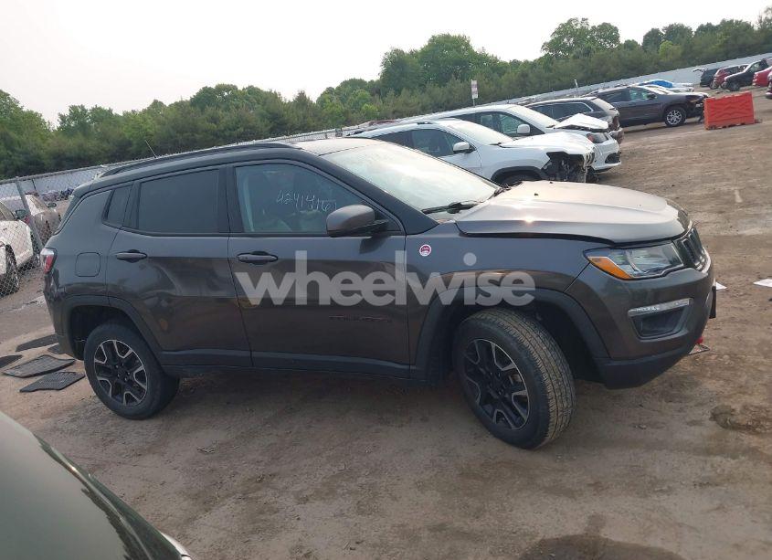 Photo 12 of 2019 Jeep Compass TRAILHAWK 4X4 (VIN 3C4NJDDB9KT686048)