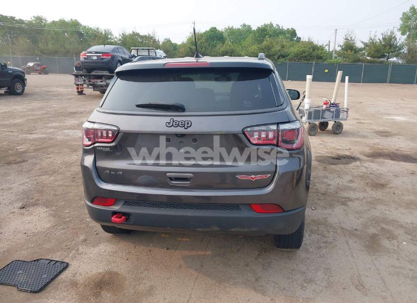 Photo 15 of 2019 Jeep Compass TRAILHAWK 4X4 (VIN 3C4NJDDB9KT686048)