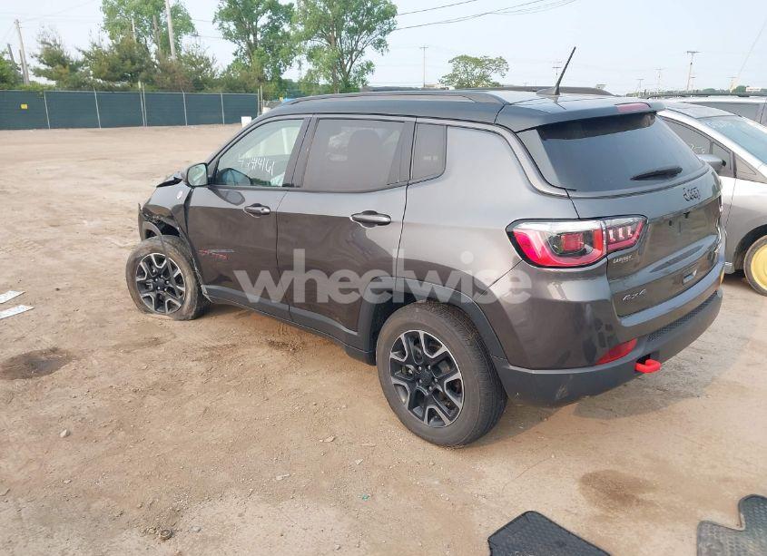 Photo 3 of 2019 Jeep Compass TRAILHAWK 4X4 (VIN 3C4NJDDB9KT686048)