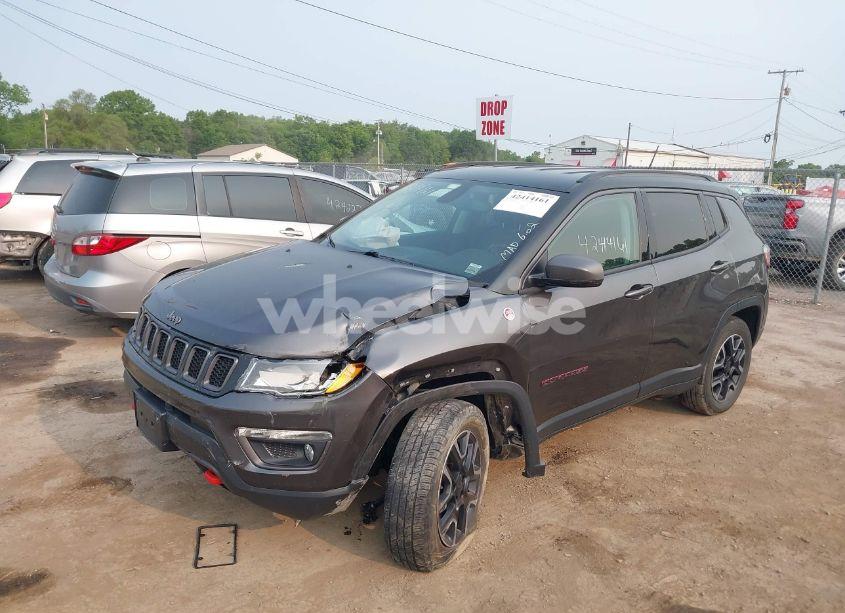 Photo 6 of 2019 Jeep Compass TRAILHAWK 4X4 (VIN 3C4NJDDB9KT686048)