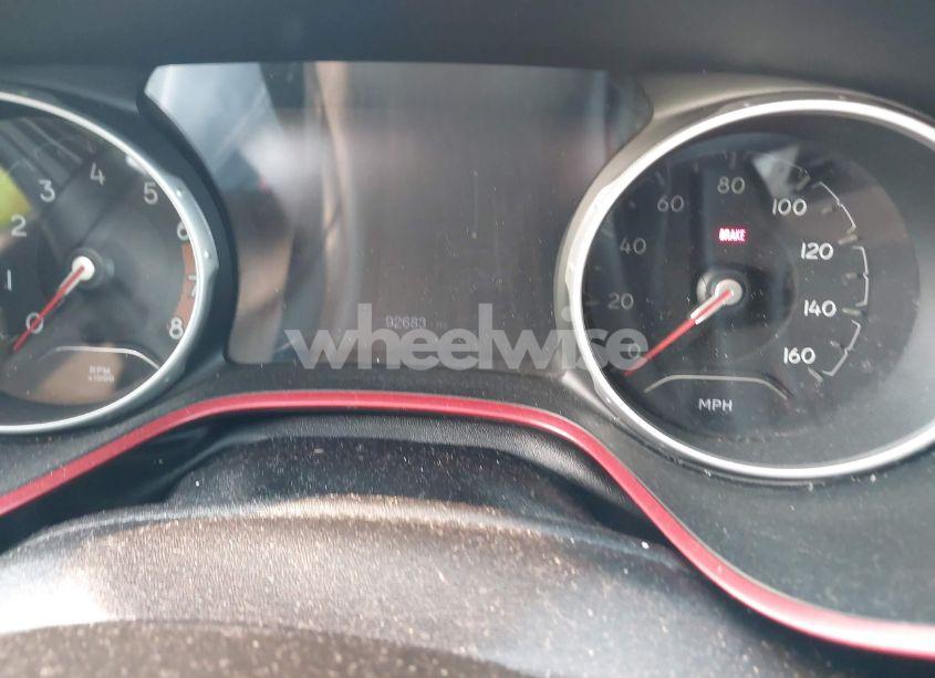 Photo 7 of 2019 Jeep Compass TRAILHAWK 4X4 (VIN 3C4NJDDB9KT686048)