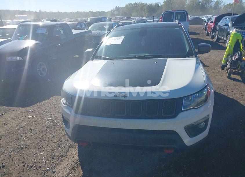 Photo 12 of 2019 Jeep Compass TRAILHAWK 4X4 (VIN 3C4NJDDB9KT686289)
