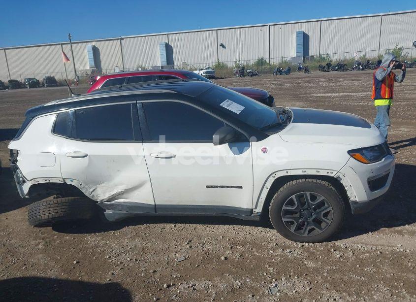 Photo 13 of 2019 Jeep Compass TRAILHAWK 4X4 (VIN 3C4NJDDB9KT686289)