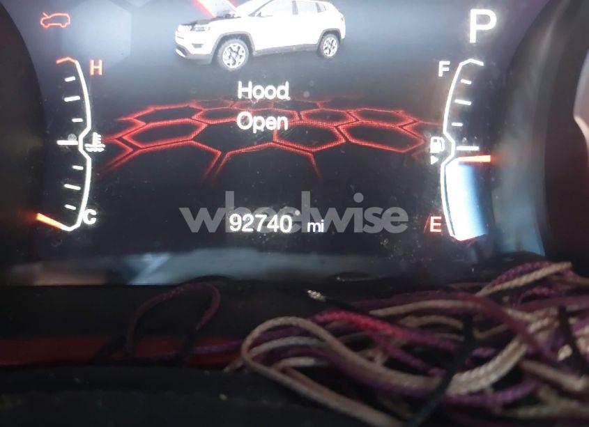 Photo 15 of 2019 Jeep Compass TRAILHAWK 4X4 (VIN 3C4NJDDB9KT686289)