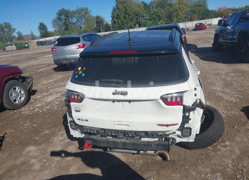 Photo 16 of 2019 Jeep Compass TRAILHAWK 4X4 (VIN 3C4NJDDB9KT686289)