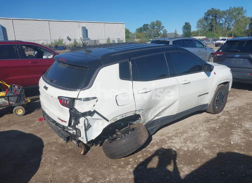 Photo 4 of 2019 Jeep Compass TRAILHAWK 4X4 (VIN 3C4NJDDB9KT686289)