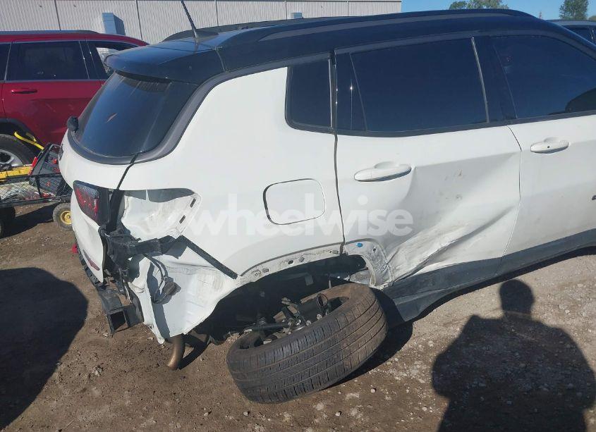 Photo 6 of 2019 Jeep Compass TRAILHAWK 4X4 (VIN 3C4NJDDB9KT686289)