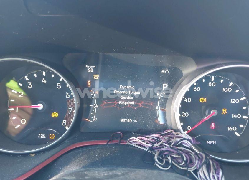 Photo 7 of 2019 Jeep Compass TRAILHAWK 4X4 (VIN 3C4NJDDB9KT686289)