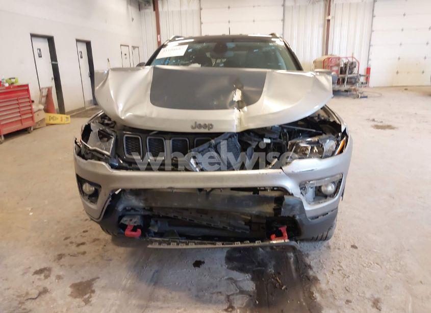 Photo 12 of 2019 Jeep Compass TRAILHAWK 4X4 (VIN 3C4NJDDB9KT795982)