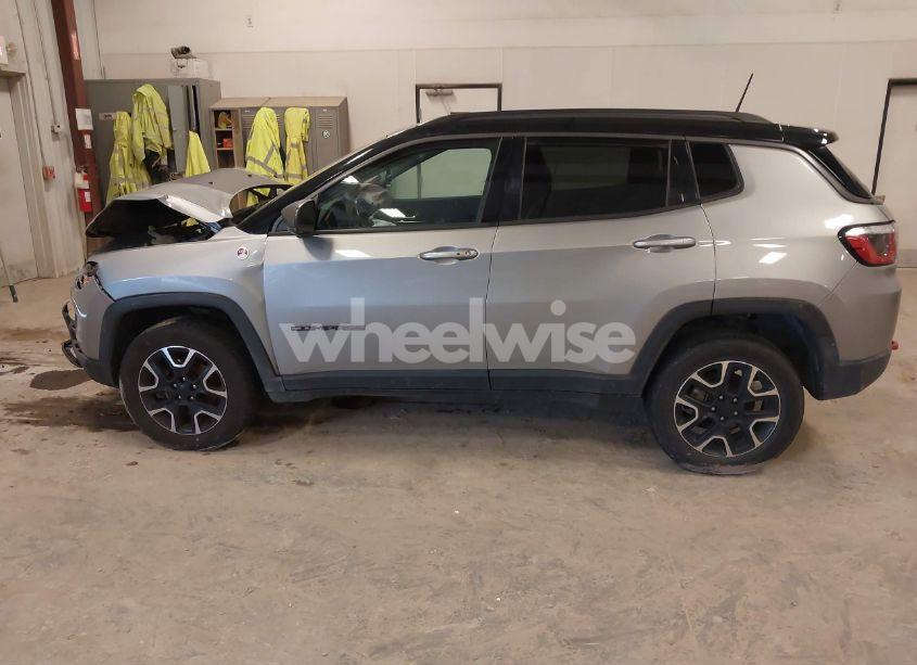 Photo 14 of 2019 Jeep Compass TRAILHAWK 4X4 (VIN 3C4NJDDB9KT795982)