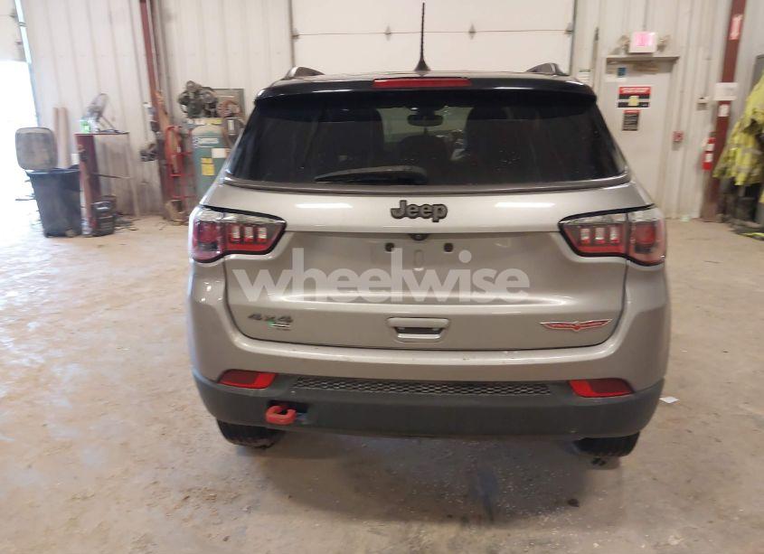 Photo 16 of 2019 Jeep Compass TRAILHAWK 4X4 (VIN 3C4NJDDB9KT795982)