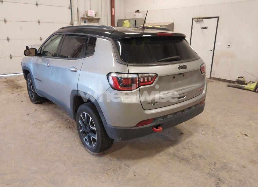 Photo 3 of 2019 Jeep Compass TRAILHAWK 4X4 (VIN 3C4NJDDB9KT795982)