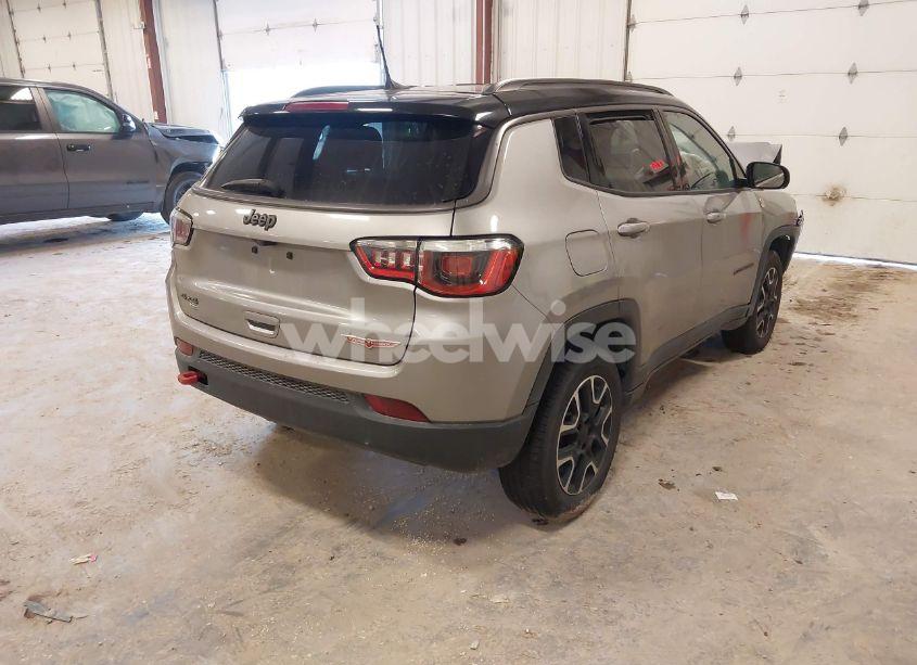 Photo 4 of 2019 Jeep Compass TRAILHAWK 4X4 (VIN 3C4NJDDB9KT795982)