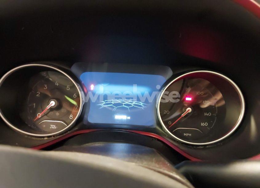 Photo 7 of 2019 Jeep Compass TRAILHAWK 4X4 (VIN 3C4NJDDB9KT795982)