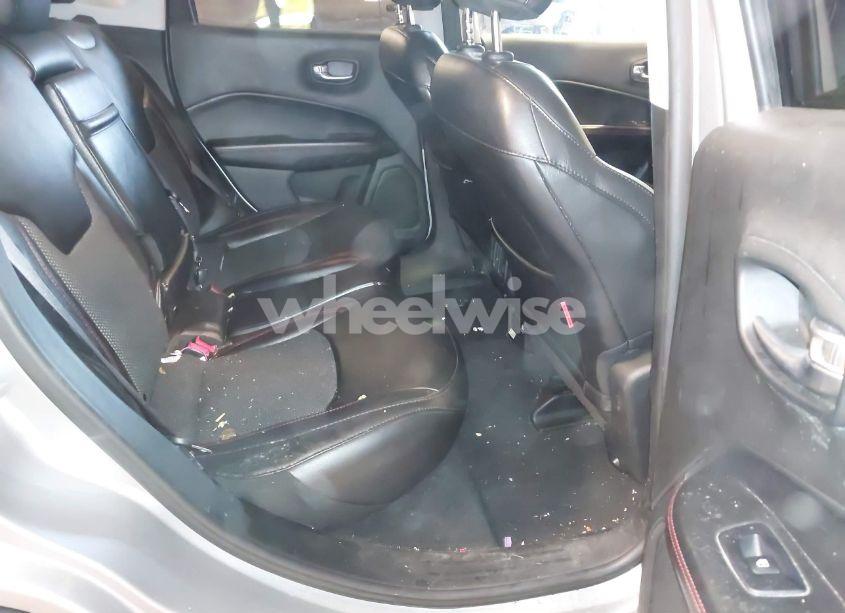 Photo 8 of 2019 Jeep Compass TRAILHAWK 4X4 (VIN 3C4NJDDB9KT795982)