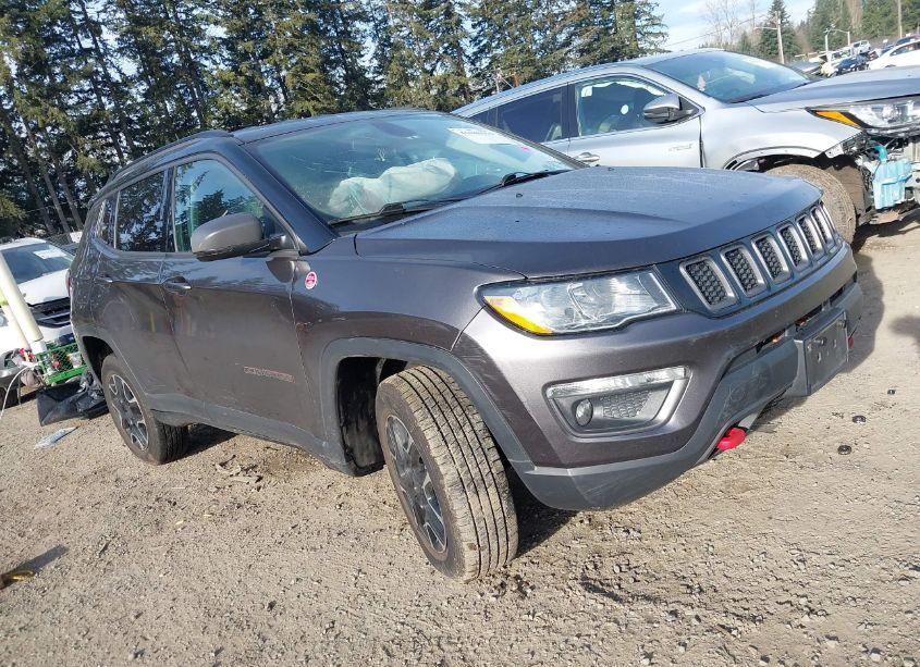 2020 Jeep Compass TRAILHAWK 4X4 (VIN 3C4NJDDB9LT163713) main photo