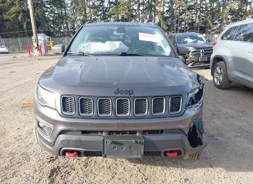 Photo 11 of 2020 Jeep Compass TRAILHAWK 4X4 (VIN 3C4NJDDB9LT163713)