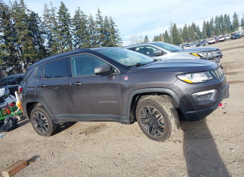 Photo 12 of 2020 Jeep Compass TRAILHAWK 4X4 (VIN 3C4NJDDB9LT163713)