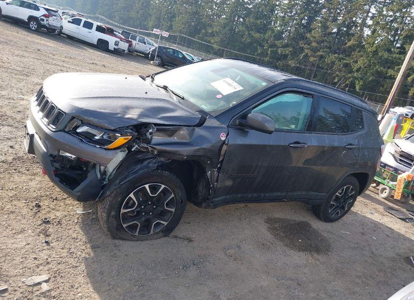 Photo 13 of 2020 Jeep Compass TRAILHAWK 4X4 (VIN 3C4NJDDB9LT163713)