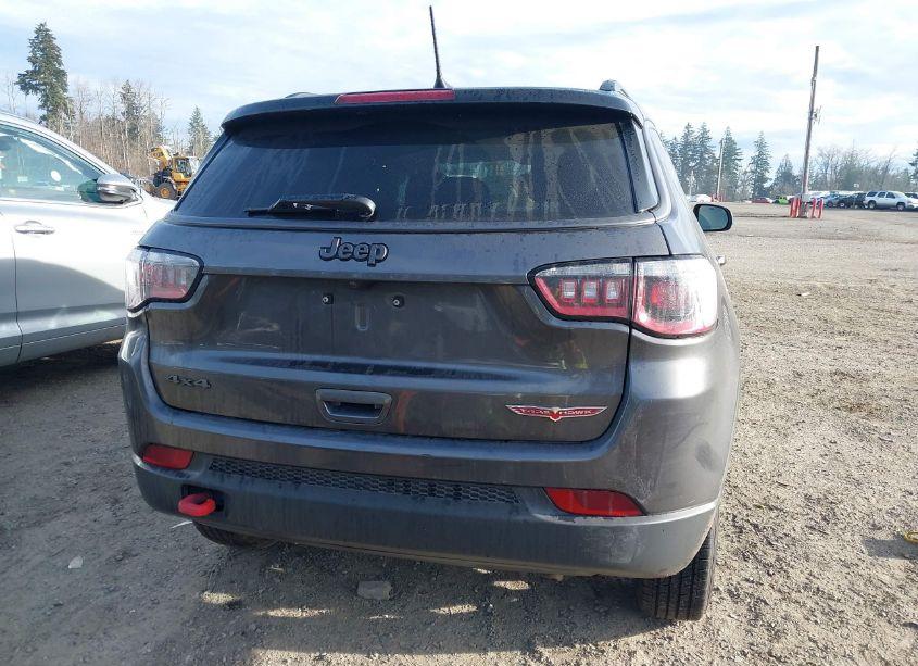 Photo 15 of 2020 Jeep Compass TRAILHAWK 4X4 (VIN 3C4NJDDB9LT163713)
