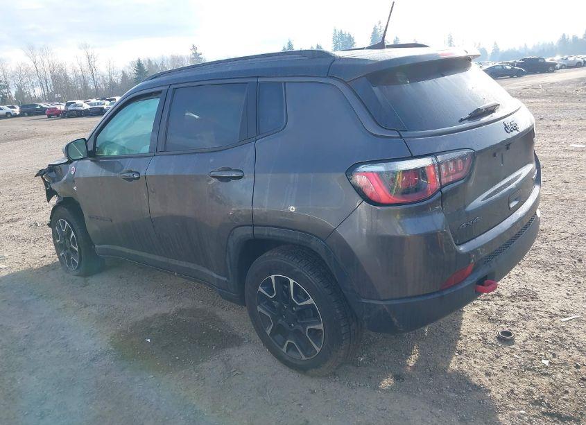 Photo 3 of 2020 Jeep Compass TRAILHAWK 4X4 (VIN 3C4NJDDB9LT163713)