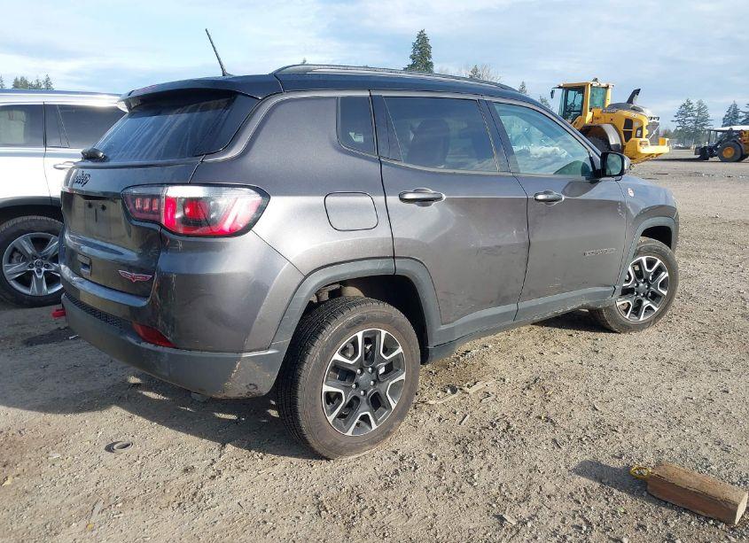 Photo 4 of 2020 Jeep Compass TRAILHAWK 4X4 (VIN 3C4NJDDB9LT163713)