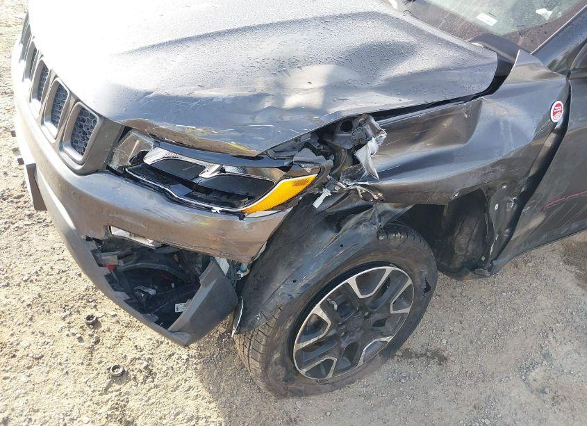 Photo 6 of 2020 Jeep Compass TRAILHAWK 4X4 (VIN 3C4NJDDB9LT163713)