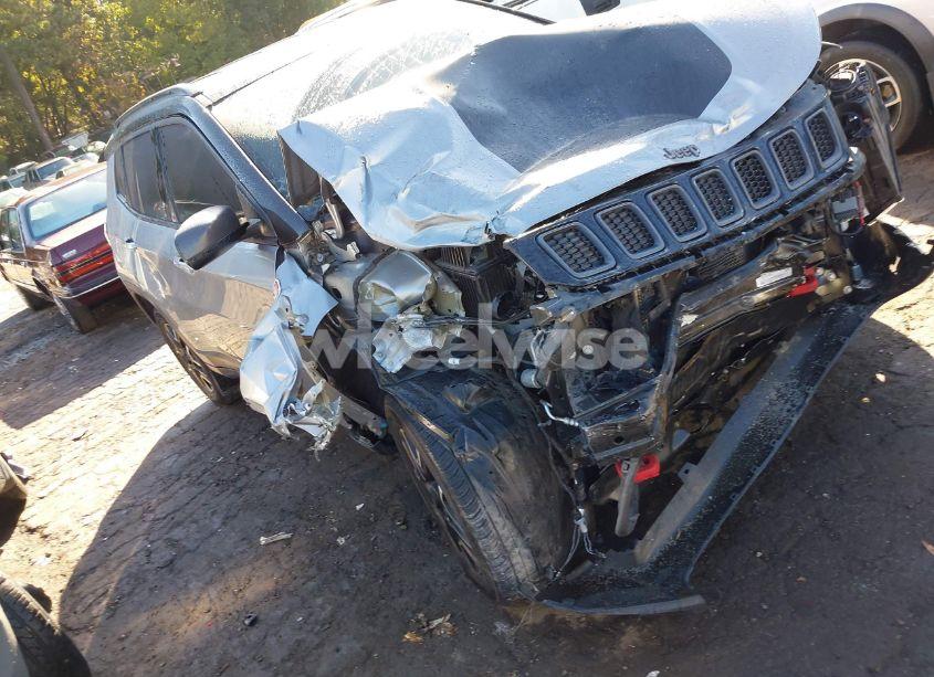 2020 Jeep Compass TRAILHAWK 4X4 (VIN 3C4NJDDB9LT221190) main photo