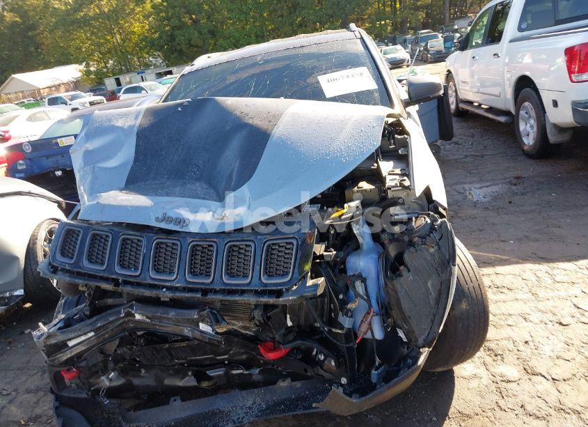 Photo 12 of 2020 Jeep Compass TRAILHAWK 4X4 (VIN 3C4NJDDB9LT221190)
