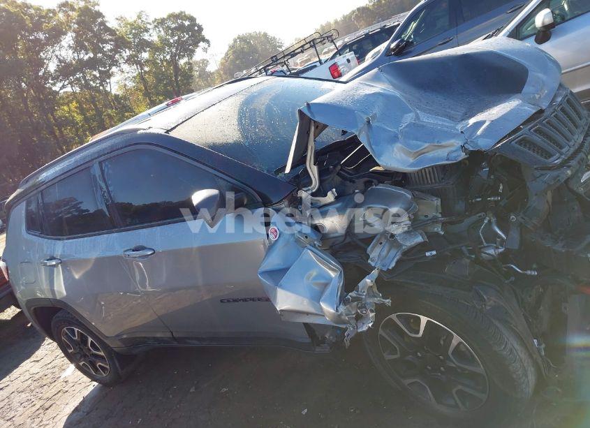 Photo 13 of 2020 Jeep Compass TRAILHAWK 4X4 (VIN 3C4NJDDB9LT221190)