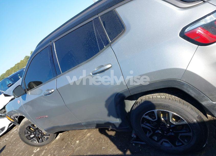 Photo 14 of 2020 Jeep Compass TRAILHAWK 4X4 (VIN 3C4NJDDB9LT221190)