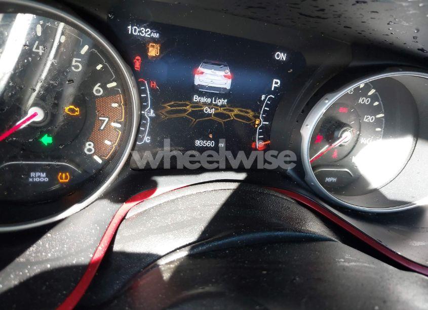 Photo 15 of 2020 Jeep Compass TRAILHAWK 4X4 (VIN 3C4NJDDB9LT221190)