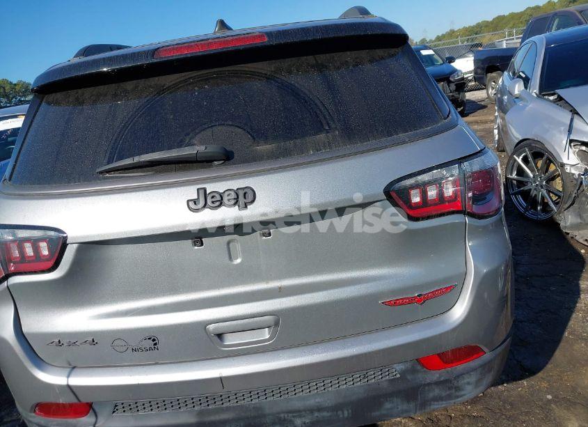 Photo 16 of 2020 Jeep Compass TRAILHAWK 4X4 (VIN 3C4NJDDB9LT221190)