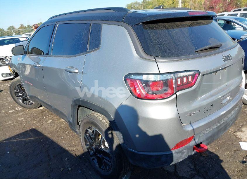 Photo 3 of 2020 Jeep Compass TRAILHAWK 4X4 (VIN 3C4NJDDB9LT221190)