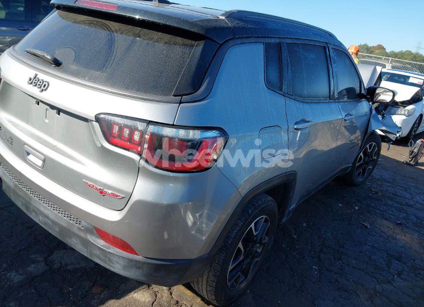 Photo 4 of 2020 Jeep Compass TRAILHAWK 4X4 (VIN 3C4NJDDB9LT221190)
