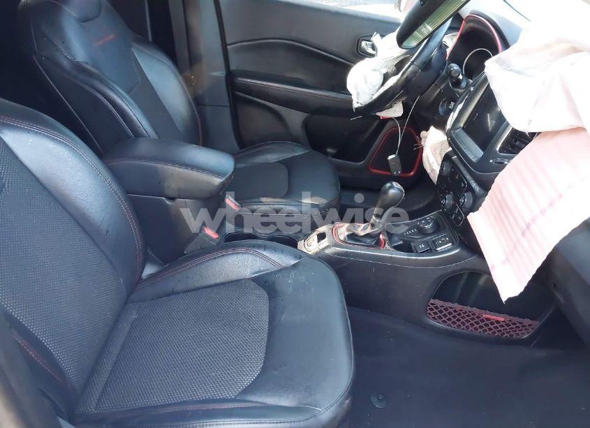 Photo 5 of 2020 Jeep Compass TRAILHAWK 4X4 (VIN 3C4NJDDB9LT221190)