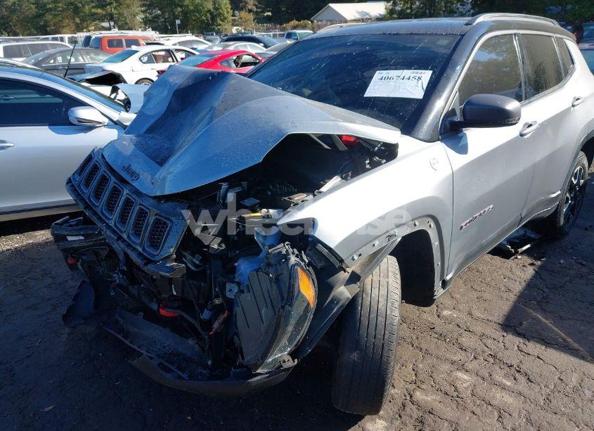 Photo 6 of 2020 Jeep Compass TRAILHAWK 4X4 (VIN 3C4NJDDB9LT221190)