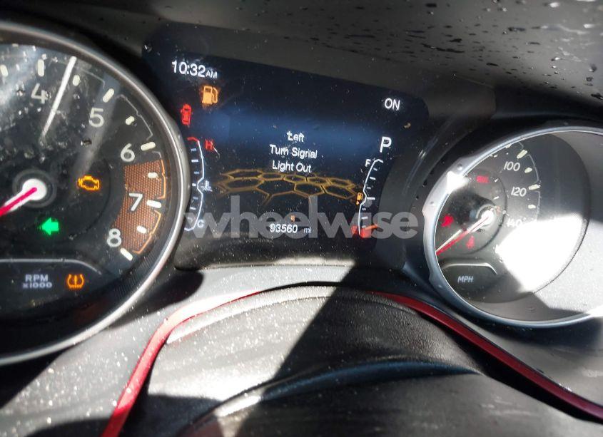 Photo 7 of 2020 Jeep Compass TRAILHAWK 4X4 (VIN 3C4NJDDB9LT221190)