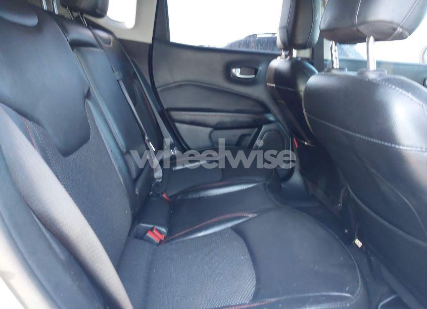 Photo 8 of 2020 Jeep Compass TRAILHAWK 4X4 (VIN 3C4NJDDB9LT221190)