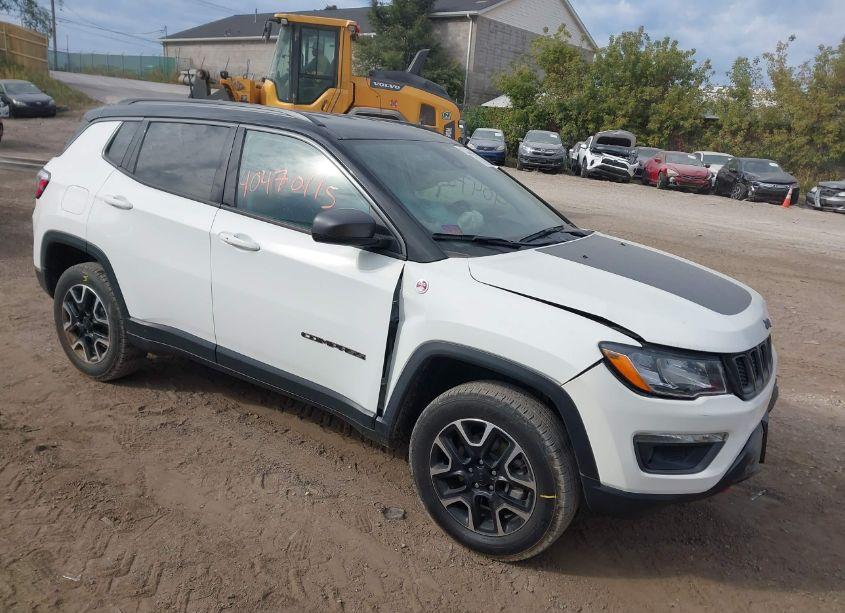 2021 Jeep Compass TRAILHAWK 4X4 (VIN 3C4NJDDB9MT514802) main photo