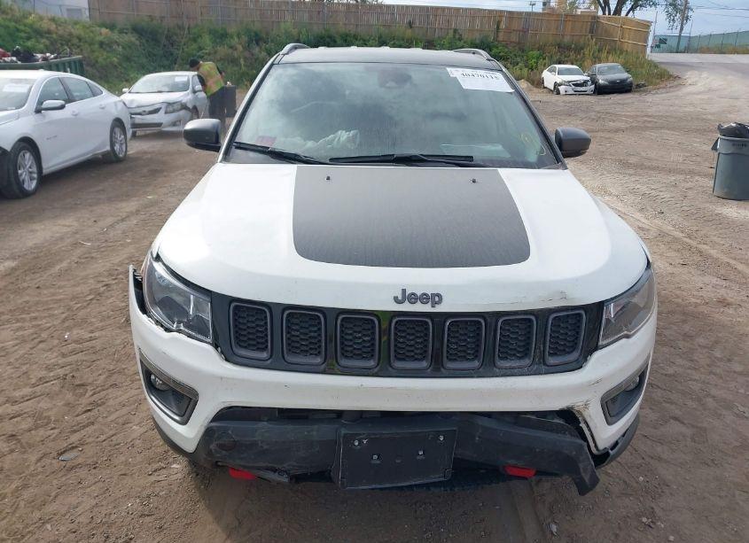 Photo 12 of 2021 Jeep Compass TRAILHAWK 4X4 (VIN 3C4NJDDB9MT514802)