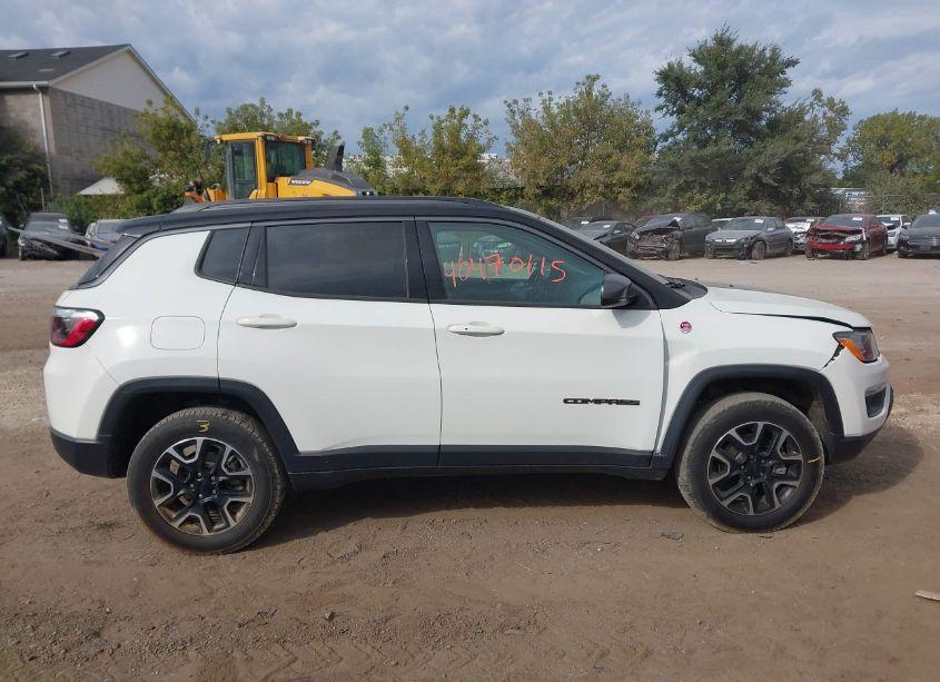 Photo 13 of 2021 Jeep Compass TRAILHAWK 4X4 (VIN 3C4NJDDB9MT514802)